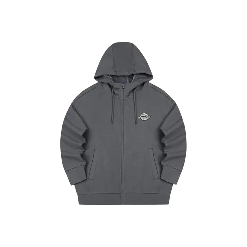 361° Гравий Серый Мужской Свитшот