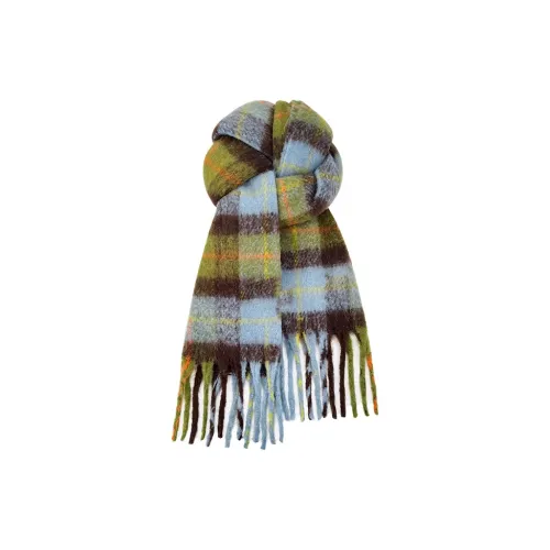 FUO Смесовая шерсть Вязаные шарфы Унисекс
