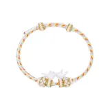 Ручной браслет с шнурком - Петух китайского зодиака