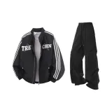 Чёрный + Чёрный Брюки