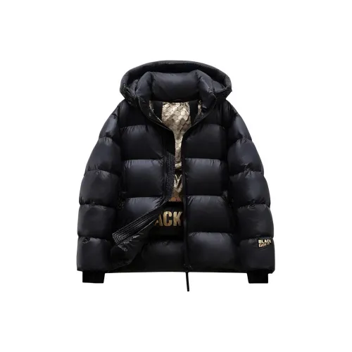 CHARM GLOW Черный Золото Унисекс Пуховики