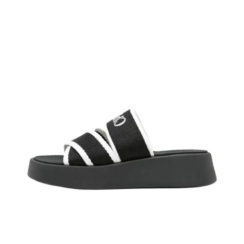 Chloe Слипоны Женские Черные