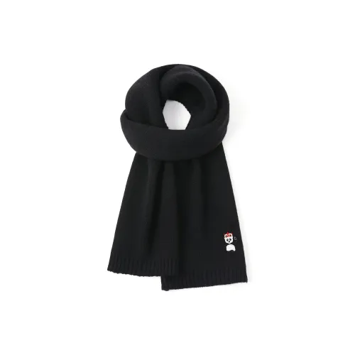 DUSHILIREN Плюшевые пряжа шарфы унисекс