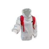 Бело-серый вереск, флисовая подкладка