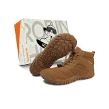 Коричневый с флисовой подкладкой