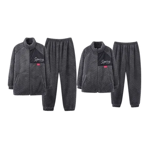 TUCANO Темно-серый Унисекс Пижамные комплекты