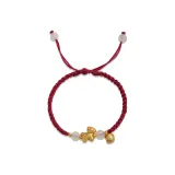 Пони приносит БЛЕССИНГС Красный браслет-шнурок (женский)