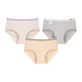 Кремовый Абрикос Кожа + Мягкий Фиолетовый + Кислород Серый