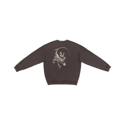 ANTA SNEAKERVERSE Пуловер Свитшот Унисекс Twilight Gray