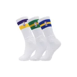 Белый/Фиолетовый + Белый/Зеленый + Белый/Игровой Синий