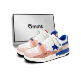 Голубой и розовый