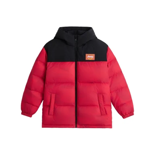 Jeep Школьный возраст Пуховики