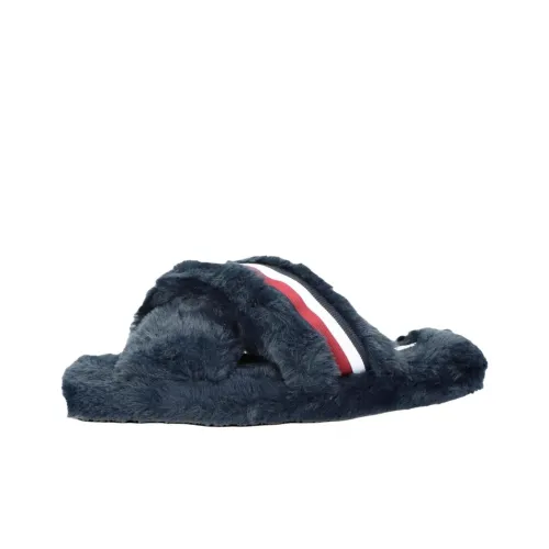 Tommy Hilfiger Rubber Slide Тапочки Женские Темно-синий