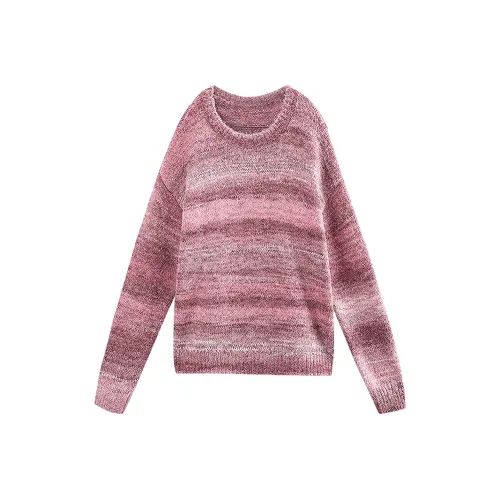 SUXINGDELEYUAN Розовые Женские Свитера