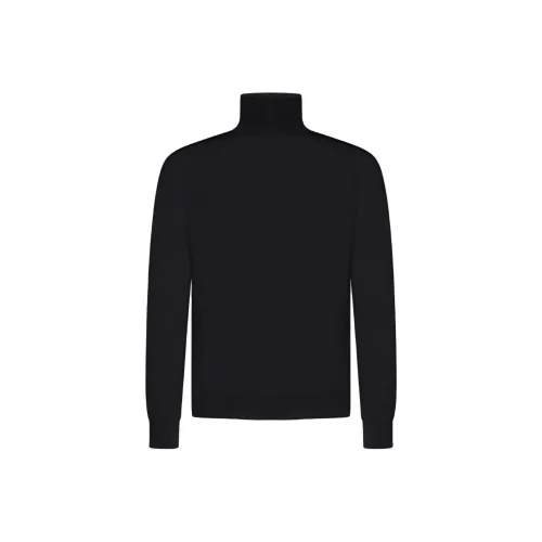 PIACENZA 1733 Черные Мужские Свитера