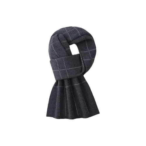 FUO Смесовая шерсть Вязаные шарфы Унисекс