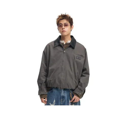 CoosRetro Серый Мужская Куртка