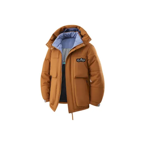 ZUOAN Мужские пуховики