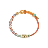 Удачи Роллинг Браслет-шнурок-Дуньхуан Летающая Лазурь