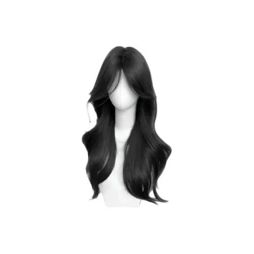 Mousse Na Корейский стиль Большая волна Без необходимости в сетке для волос Увеличение объема FLUFFY Высокий топ Искусственные человеческие волосы