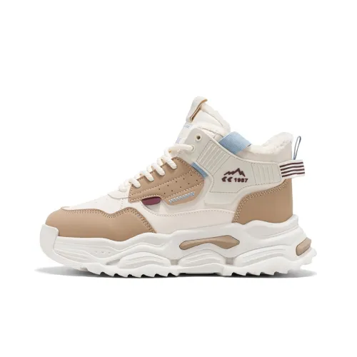 MIIOW Высокие Топы Толстая Подошва Мужские Кроссовки