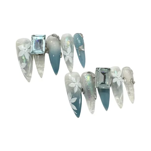 LIANJING Накладные ногти для женщин