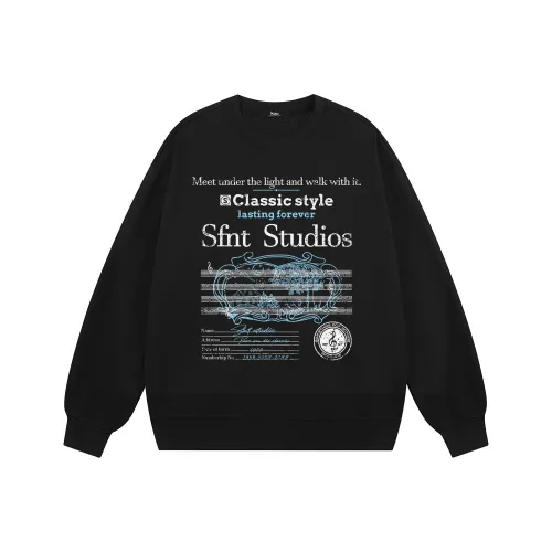 SFNT Унисекс Свитшоты