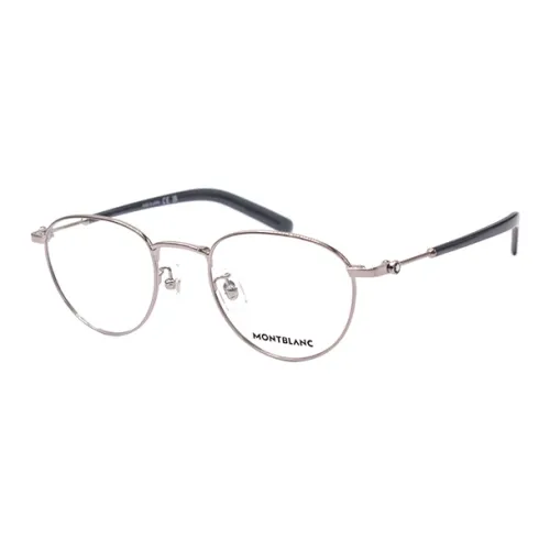 MONTBLANC Сплав Круглые Очки с диоптриями Мужские Металл Серый