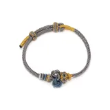 Успех на экзаменах Феникс Узел Браслет - Премиум Серый