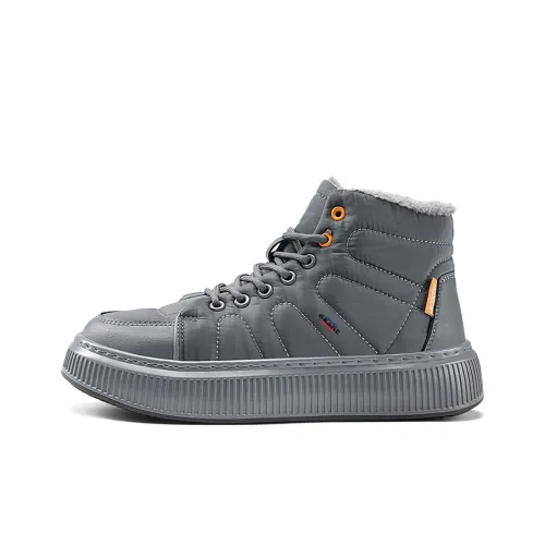 GEANC Термическое покрытие водонепроницаемые короткие сноубутсы мужские