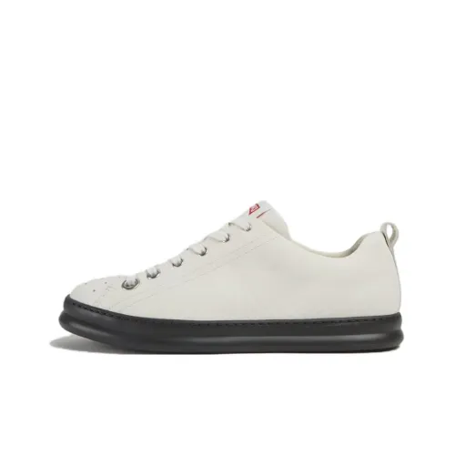 CAMPER Twins Амортизация Низкие Кроссовки для скейтбординга Мужские Белые