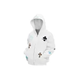 Белый с флисовой подкладкой