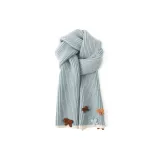 Пыльно-синий