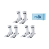 3 шт (Пикачу Бело-серый) Подарочная коробка Набор