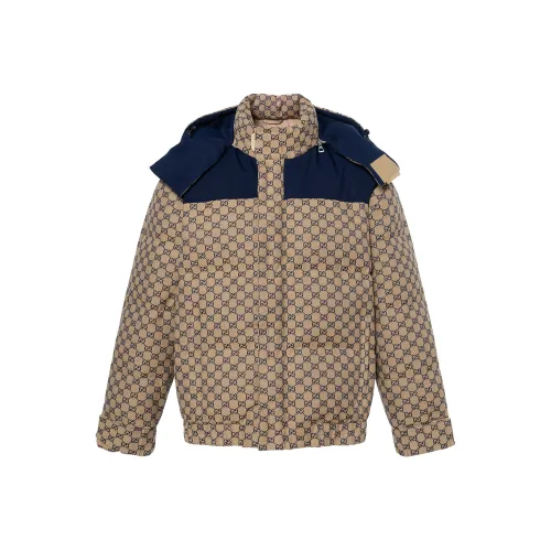 GUCCI Коричневый Мужской Куртки