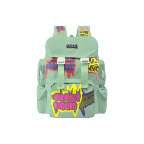 COEXISTENCE Полиэстер Рюкзак Стандартный Унисекс Многоцветный