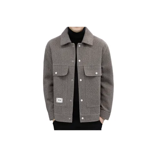 JIUDIIMAN Мужские куртки