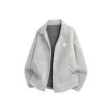 [Флисовая подкладка] Фотиния Серый (Логотип на груди "Клятва Шипса")