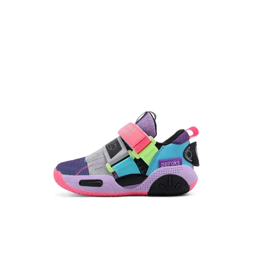 LONGZHIWU Детские баскетбольные кроссовки