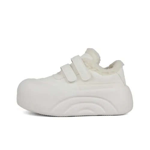 WENPU Термический Увеличивающий Высоту Легкий Низкий Топ Скейтборд Кроссовки Женские