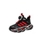 SXX90245-M Черный Красный [Тонкий хлопок, флисовая подкладка]