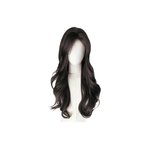 MUYAN Средний Длина Волосы Большая волна Длинный Парик Полная Перука для Женщин