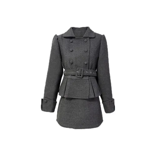 TIBINB Женские Комплекты с Юбкой