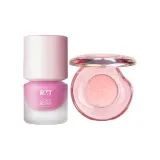 [Горячая девушка Selection] Жидкость Румяна, Горячий Розовый + Мини Хамелеон, Персиковый Золотой Слезы