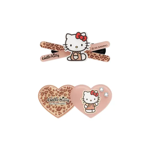 Санрио Hello Kitty Акриловые заколки для волос Женские