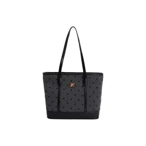 Miss Angel ПУ (полиуретан) Сумка через плечо Стандартная Женская Черная