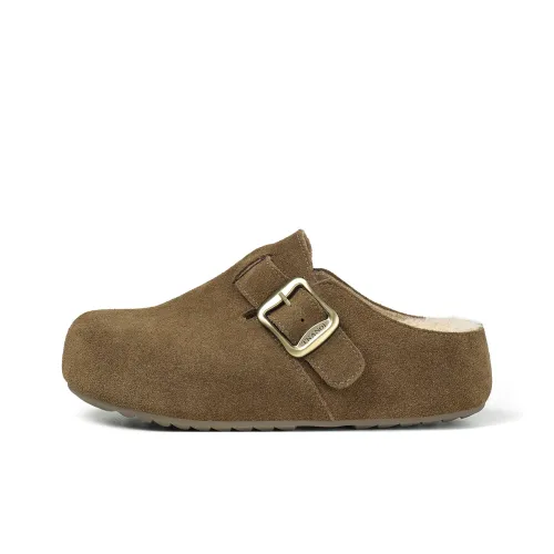 TRANOI TR Резина Horsebit Обувь Birkenstock Женская