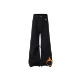 Черный [с флисовой подкладкой и утепленный]