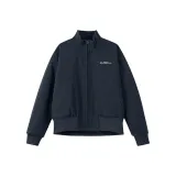 Темно-синий, утепленный