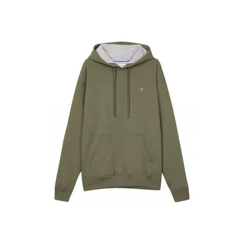 Champion Свитшот Американская версия Унисекс Армейский зеленый